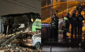 Sistema frontal golpea a Santiago
