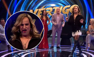 La hilarante imitación de Stefan Kramer a Diana Bolocco en Vértigo: "¿Qué hace esta hue… acá?"