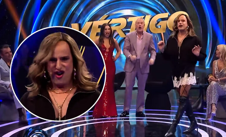 La hilarante imitación de Stefan Kramer a Diana Bolocco en Vértigo: 
