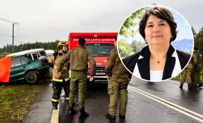 El testimonio del esposo de inspectora fallecida en accidente en Los Ángeles: "Llamó para avisarme"