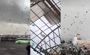 Dirección Meteorológica de Chile confirmó que fenómeno registrado en Estación Central fue un tornado