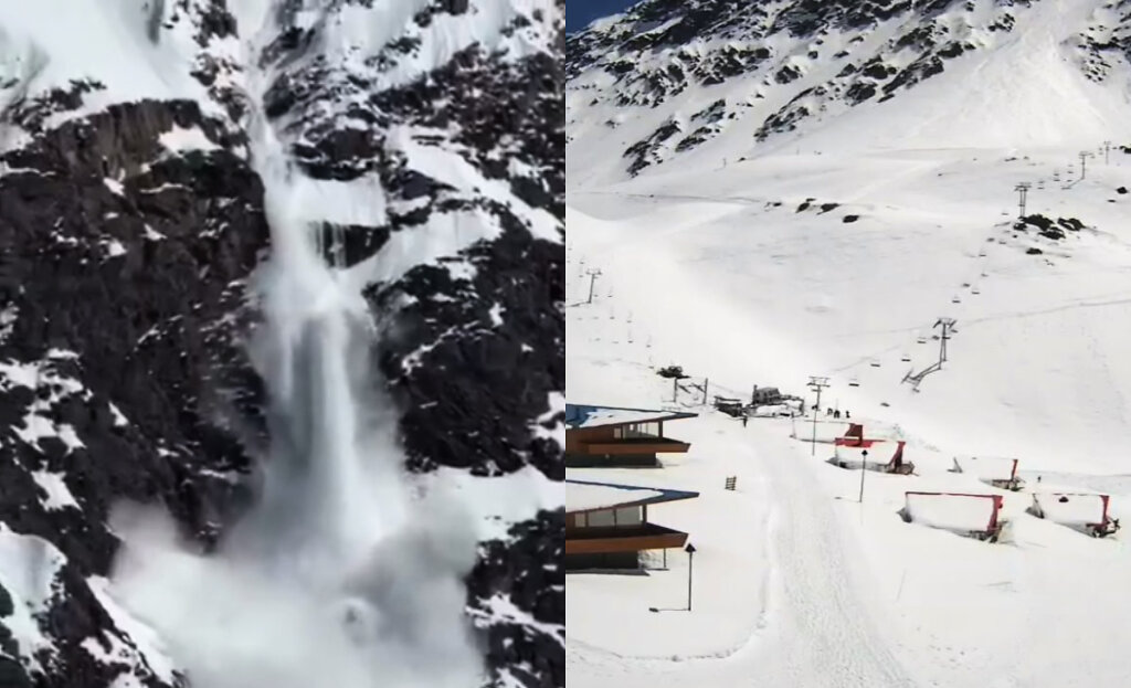 Tragedia en la cordillera de Los Andes: ocho montañistas son arrastrados por deslizamiento de nieve