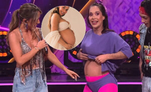 "Vomité en ensayos": Vale Roth y difícil experiencia que vivió con su embarazo en Fiebre de Baile