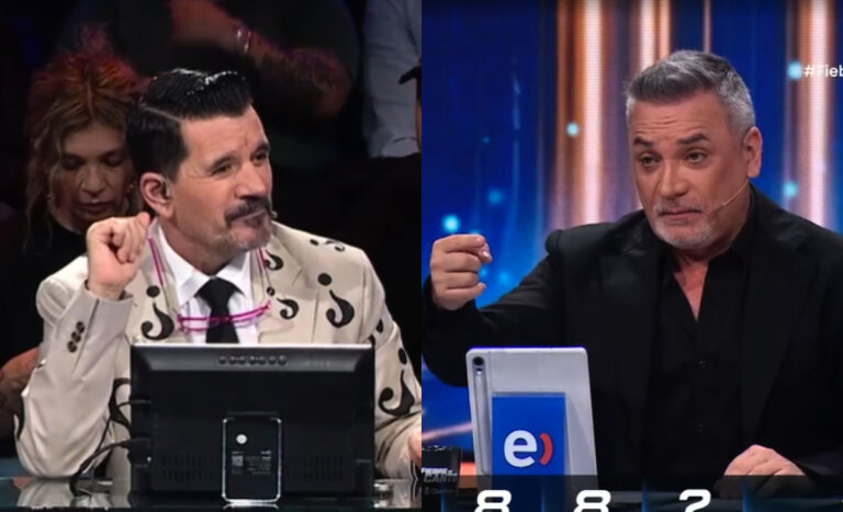 Vasco Moulian emplazó a Luis Jara en Fiebre de Canto: recibió tajante respuesta del cantante