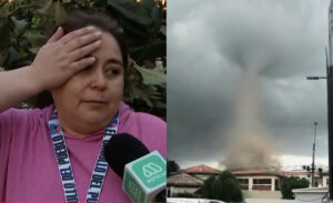 "Hasta un perro se voló": el dramático relato de vecina afectada por tornado en Requínoa