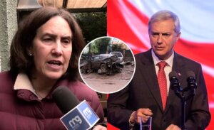 Vecina afectada por aluvión en Las Condes realizó duro llamado a Kast y recordó polémicos recortes