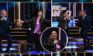 Verónica Villarroel sorprendió y se salió de libreto en 'Fiebre de Canto': 