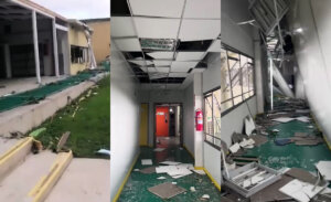 Video muestra cómo quedó colegio tras tornado que afectó a Rengo y Requinoa