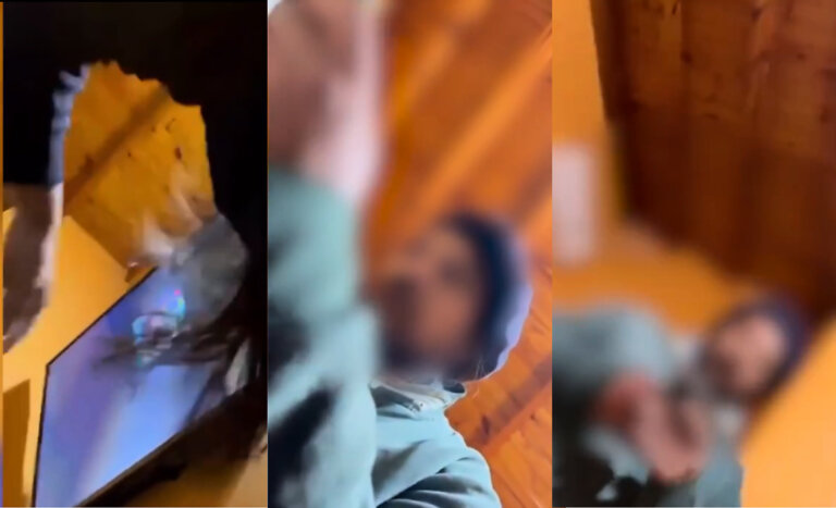 “No puedo más, no me pegue”: mujer difunde crudo video de violencia de género en Argentina