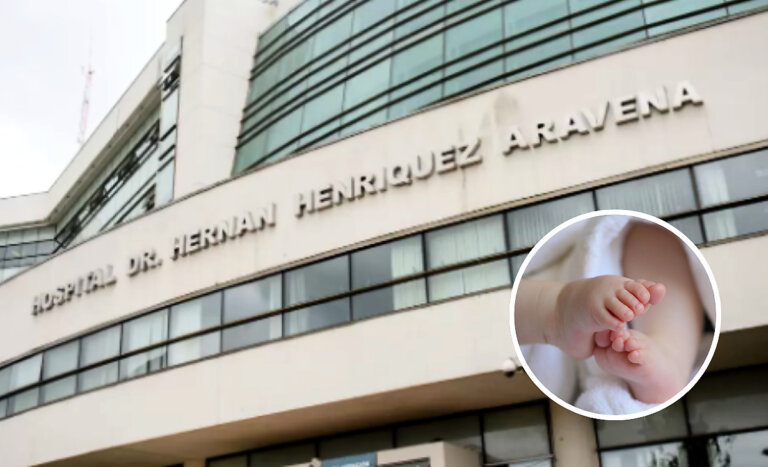 Informe reveló qué habría provocado fatal caída de lactante en hospital de Temuco