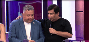 Willy Sabor dijo adiós entre lágrimas a Hay que decirlo: "Gracias por la oportunidad"
