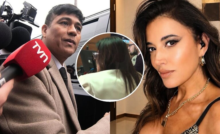 El desahogo de Yamila Reyna en pleno tribunal tras reprogramación de audiencia contra Américo