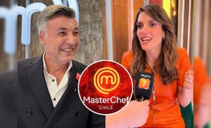 El reencuentro de Yann Yvin y María Luisa Godoy en TVN para MasterChef